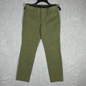 Banana Republic Sloan Olive Green Ankle Pants Women Size 4